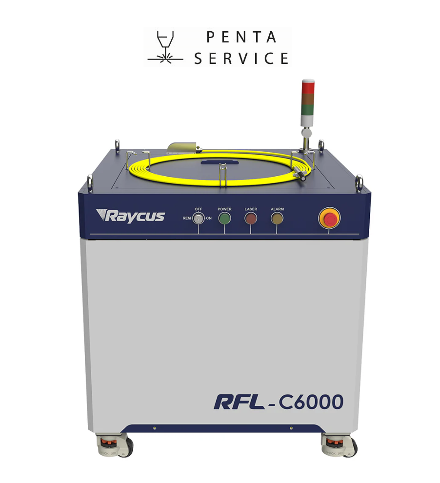 FLS01RCRFLC6000X Лазерный источник Raycus RFL-C6000X