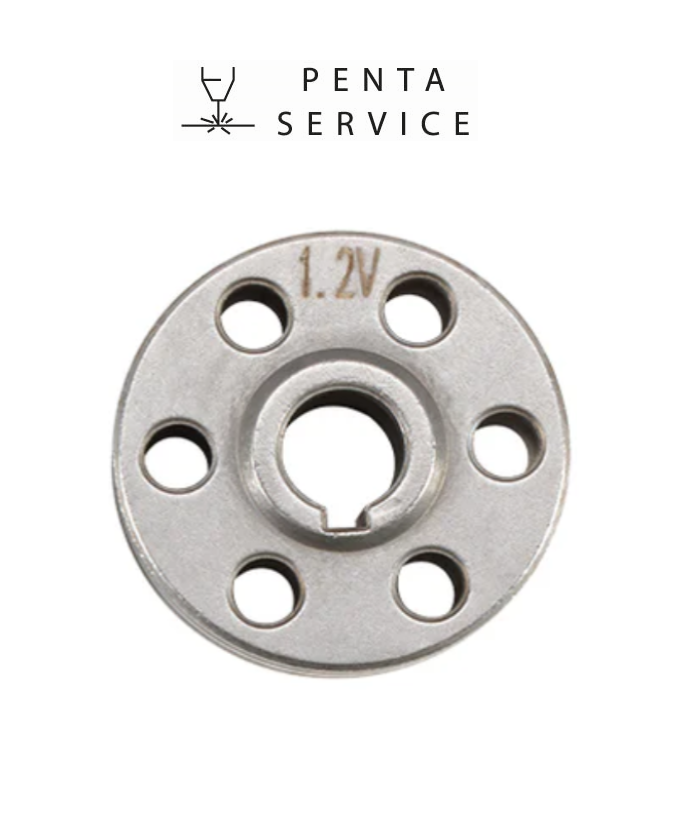 Ролик для подачи сварочной проволоки SG U 0.8/1.0